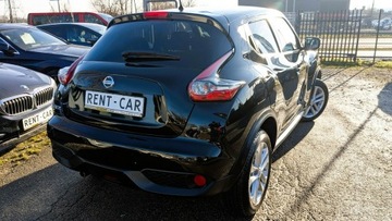 Nissan Juke I SUV Facelifting 1.6i 117KM 2015 Nissan Juke 1.6 117PS OPŁACONY Bezwypadkowy, zdjęcie 9