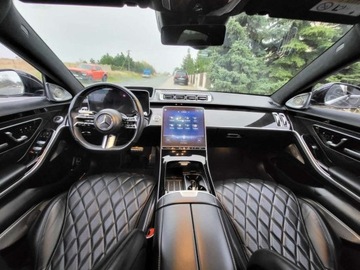 Mercedes Klasa S W223/V223 Sedan 4.0 580 MHEV 503KM 2021 Mercedes-Benz Klasa S S580L AMG 2021 Full 4.0 Hybryda 503KM, zdjęcie 8
