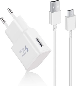 Oryginalna ładowarka sieciowa SAMSUNG +KABEL USB-C