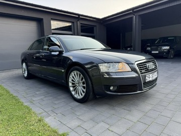 Audi A8 D3 Sedan 4.2 V8 335KM 2005 Audi A8 4.2MPI Quattro Long Mały przebieg, zdjęcie 7