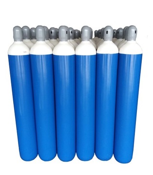 12 X BUTLA TLENOWA 50l GAZOWA TECHNICZNA 50 LITRÓW TLEN BUTLE OXYGEN GAZ O2