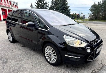 Ford S-Max I Van Facelifting 2.0 Duratorq TDCi DPF 140KM 2013 Ford S-Max Automat Niski przebieg Bezwypadkowy Zamiana 2.0 Diesel, zdjęcie 4
