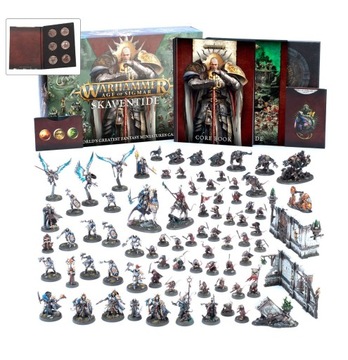 SKAVEN Skaventide 4th Edition Starter Set