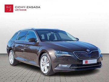 Skoda Superb III Kombi 2.0 TDI 190KM 2018 Skoda Superb Style 2,0 TDI 190KM DSG Salon PL Serwis ASO FV23, zdjęcie 6