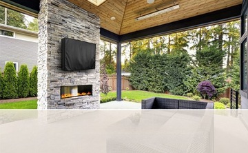 НАРУЖНЫЙ КОРПУС ДЛЯ ТЕЛЕВИЗОРА ВОДОНЕПРОНИЦАЕМЫЙ ПЫЛЕЗАЩИТНЫЙ 30-32 ДЮЙМА