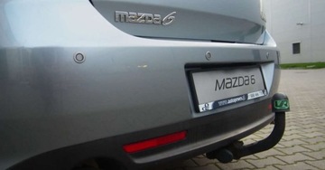 Mazda 6 II Sedan Facelifting 2.0 MZR 155KM 2010 Mazda 6 2,0 Benzyna Serwisowany ASO Mazda Udokumentowany Niski Przebieg, zdjęcie 29