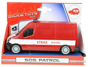 AUTO SOS Patrol Wóz strażacki 3712005 A.
