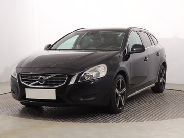 Volvo V60 I Kombi 1.6 DRIVe 115KM 2012 Volvo V60 D2, Skóra, Navi, Klima, Klimatronic, zdjęcie 1