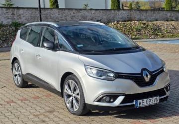 Renault Grand Scenic III 1.6 dCi 130KM 2018 Renault Grand Scenic 7 osobowyFaktura VatBezwypadkowyLakier oryginalnyGwar, zdjęcie 1