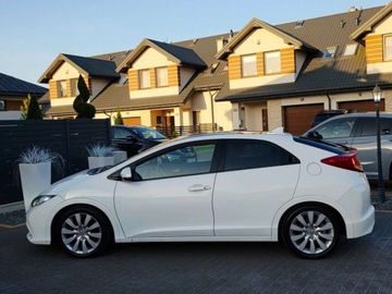 Honda Civic IX 2012 Honda Civic Executive 2.2i DTEC 150KM Xenon Skora Navi Kamera Panorama Gwa, zdjęcie 6