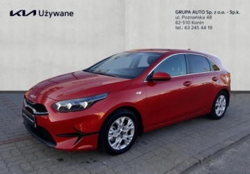 Kia Ceed III Hatchback Facelifting  1.5 T-GDI 160KM 2023 Kia Ceed 1.5 Benzyna 160KM