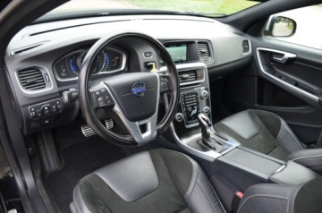 Volvo V60 I Kombi Facelifting 2.0 D4 DRIVE-E 181KM 2015 SUPER R-DESIGN 2.0D4 181KM LIFT SERWIS 100%ORG.LAKIER! NAVI SKÓRA+ALCANTARA, zdjęcie 22