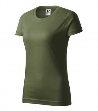 WYGODNY T SHIRT damski MALFINI BASIC khaki 2XL