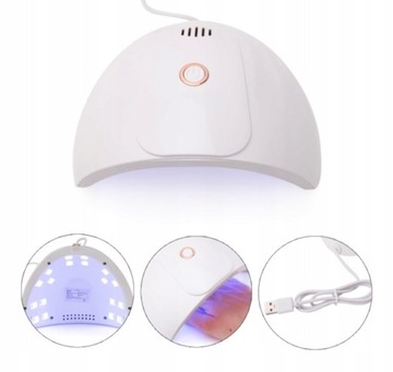 Набор строительных гелей с лампой 4х Гель-лак 5г