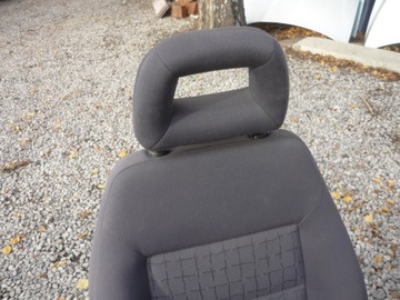 СИДЕНИЕ ПЕРЕДНЕЕ ПРАВОЕ VW SHARAN ALHAMBRA GALAXY LIFT 00-10 ЕВРОПА НИЦЦА