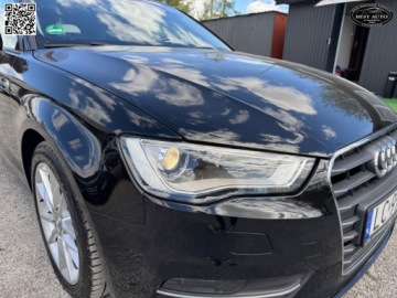 Audi A3 8V Cabriolet 2.0 TDI clean diesel 150KM 2014 Audi A3 Sportback 2.0 Tdi (150 KM) Sportback Automat Szwajcaria Serwis, zdjęcie 14
