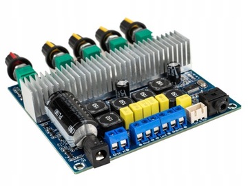 TPA3116D2 Усилитель 2x50 Вт, сабвуфер 100 Вт 2.1