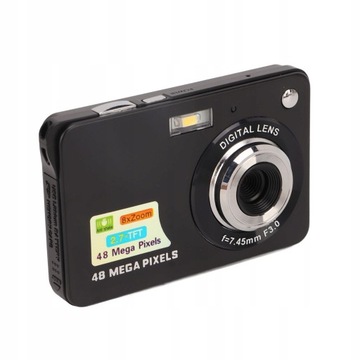Cyfrowy aparat fotograficzny 4K z wbudowanym