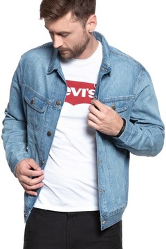 LEE RIDER JACKET MĘSKA KURTKA JEANSOWA JEANS M