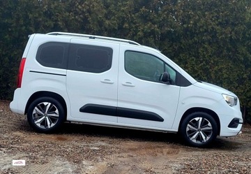 Opel Combo E Kombivan 1.5 Diesel 102KM 2022 Opel Combo 2XPDCkameraPo oplatach,GWARANCJA 1.5 Diesel 102KM, zdjęcie 19