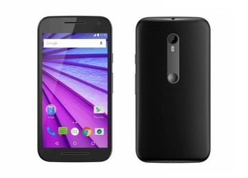 Motorola Moto G 2015 3rd. Gen XT1541 LTE Czarny