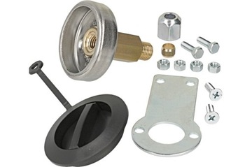 TOMASETTO WLEW TANKOWANIA GAZU W ZDERZAK Z BLACHĄ