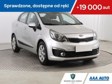 Kia Rio III Sedan Facelifting 1.4 DOHC CVVT 109KM 2015 Kia Rio 1.4 CVVT, Salon Polska, Serwis ASO, Klima