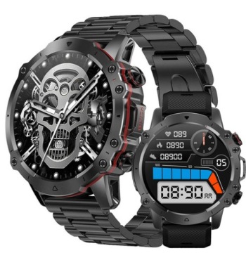 SMARTWATCH Rubicon LARGE BATTERY 400mAh - RECEIVING CALLS STEPS