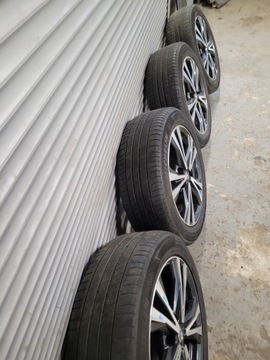 NISSAN QASHQAI J11 КОЛЕСА ДИСКИ ШИНЫ 215/55 R18