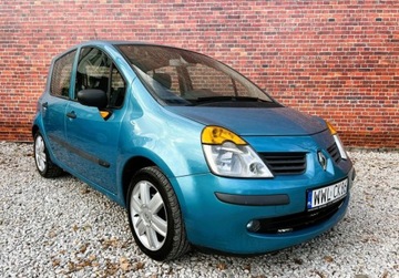 Renault Modus Hatchback 1.4 i 16V 98KM 2005 Renault Modus Klima Szyberdach Alu Gwarancja w cenie VRKR 1.4 Benzyna, zdjęcie 1