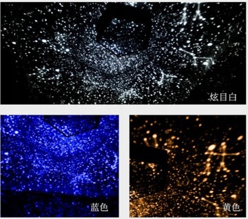 Светодиодный проектор Magic ночник STARS SKY