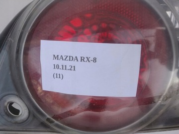 SVĚTLO PRAVÝ ZADNÍ MAZDA RX8 RX-8