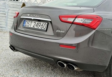 Maserati Ghibli III Sedan 3.0 V6 410KM 2016 Maserati Ghibli Maserati Ghibli Automatik S Q4 3.0 Benzyna 410KM, zdjęcie 30