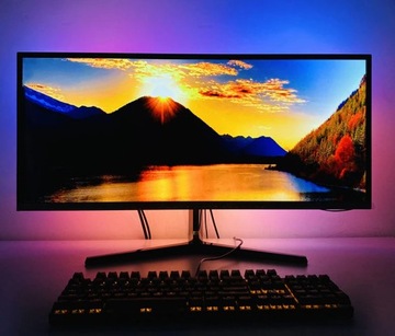 КОМПЛЕКТ USB СВЕТОДИОДНЫХ ЛЕНТ SMD 5050 RGB ДЛЯ ТВ