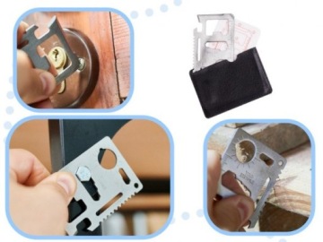 КАРТОЧКА ВЫЖИВАНИЯ НОЖ ИНСТРУМЕНТ