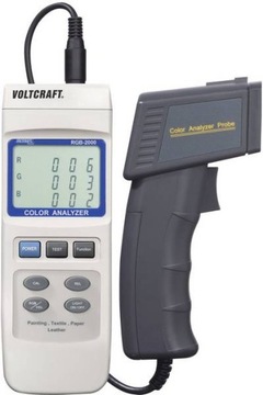 Miernik koloru Voltcraft RGB-2000