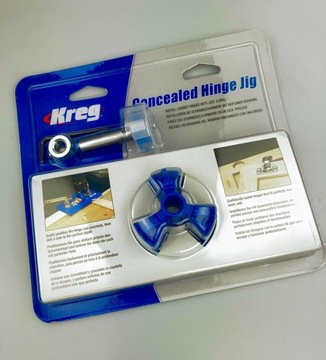 Шаблон Kreg для сверления отверстий под петли 35 мм.