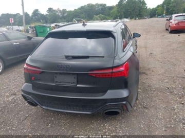 Audi A6 C8 2021 Audi RS6 Avant Tfsi Quattro Tiptronic 2021 4.0l 4.0 Benzyna 591KM, zdjęcie 4