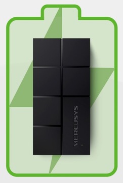 Коммутатор TP-LINK Mercusys, 8 портов локальной сети RJ45 1 ГБ/с