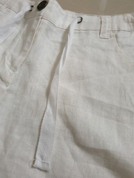 DENIM CO KRÓTKIE LNIANE 40
