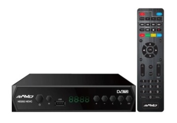 HD-декодер DVB-T2 тюнер HD202 H.265/HEVC + антенна