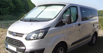 УГОЛКИ ПЕРЕДНЕЙ РИСУНКИ ЖАЛЮЗИ FORD TRANSIT 2012-2017 гг.