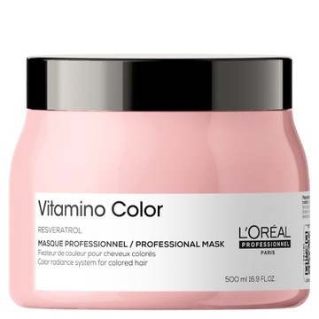 LOREAL Professionnel Vitamino Color 500 ml maska do włosów farbowanych