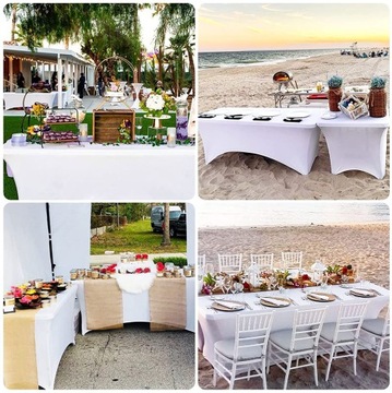 СКАТЕРТЬ-ЧЕХОЛ ДЛЯ САДОВОГО СТОЛИКА 240