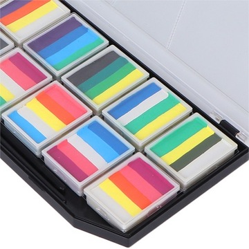 Набор для рисования лица из 12 цветов