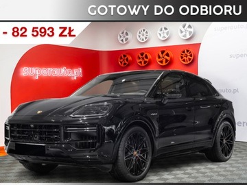 Porsche Cayenne III 2023 Porsche Cayenne Coupe Turbo E-Hybrid Suv 4.0 (599KM) 2023