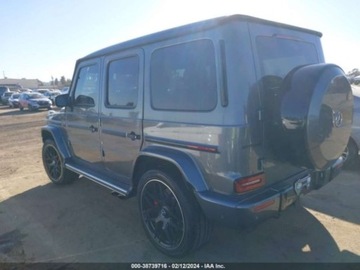 Mercedes 2022 Mercedes-Benz Klasa G 63 amg, 2022r., 4x4, 4.0L 4.0 Benzyna 577KM, zdjęcie 3