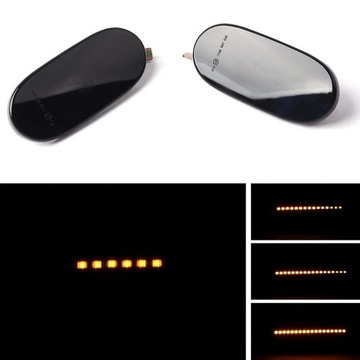 DYNAMICKÉ SVĚTLA BOČNÍ LED DO SPRINTER W906 2006-2018