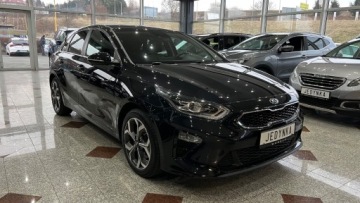 Kia Ceed III Hatchback 1.4 DOHC 100KM 2019 Kia Ceed 1,4 benzyna Kamera Nawigacja full LED 1.4 Benzyna 100KM, zdjęcie 18