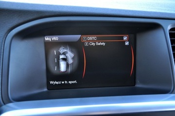 Volvo V60 I Kombi 1.6 DRIVe 115KM 2013 Volvo V60 LiFT Ledy 1,6 HDi 115Km Automat Navi, zdjęcie 29